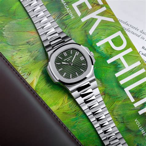 patek phillipe nautalus|patek philippe nautilus green.